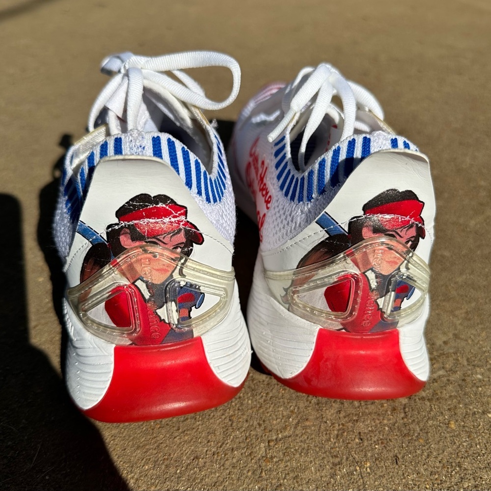 New Balance FuelCell Echo x Big League Chew 'Outta Here Original' sneakers 9.5 - Picture 4 of 8